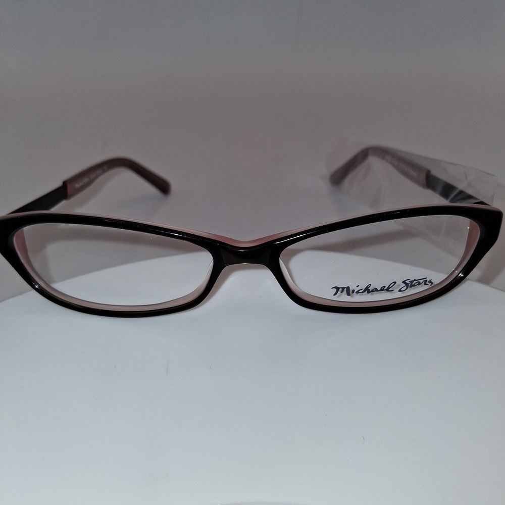 Michael Stars Social Status Ginger Rose 51-14-135 Eyeglasses FRAMES ONLY